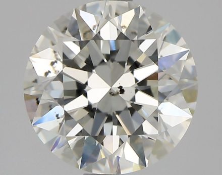 Diamond Natural 1,5Ct J-SI2 Round - GIA2494486437 1