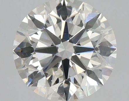 Diamond Natural 1,5Ct J-SI1 Round - GIA6492624554 1