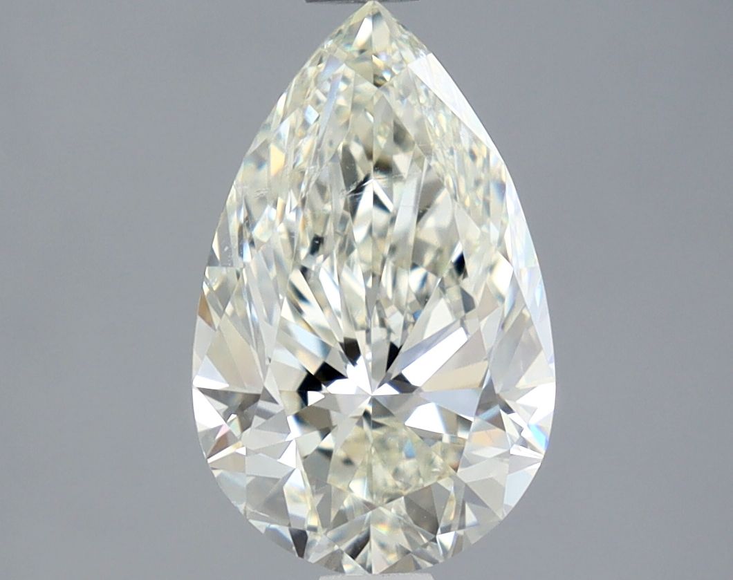 Diamond Natural 1,5Ct J-SI1 Pear - GIA1525922157 1