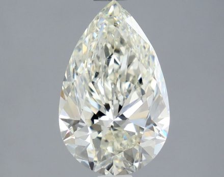 Diamond Natural 1,5Ct J-SI1 Pear - GIA1525922157 1