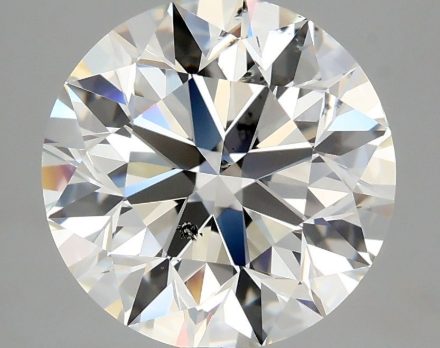 Diamond Natural 1,5Ct J-SI2 Round - GIA7532521871 1