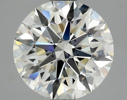 Diamond Natural 1,5Ct J-SI1 Round - GIA7538442394 1