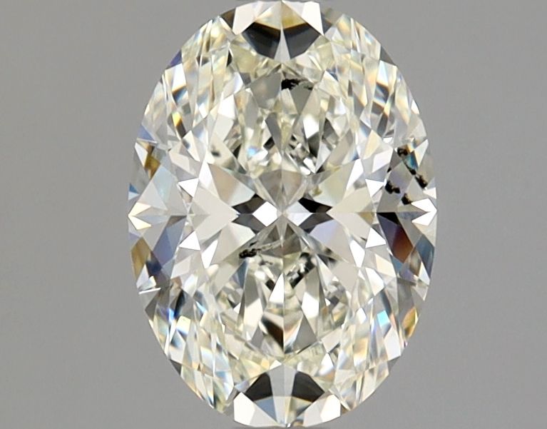 Diamond Natural 1,21Ct K-SI2 Oval - GIA2526808283 1