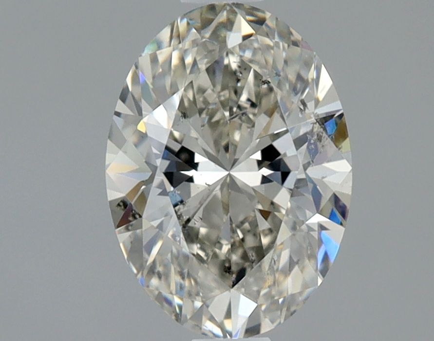 Diamond Natural 1,2Ct I-SI2 Oval - GIA1555369645 1
