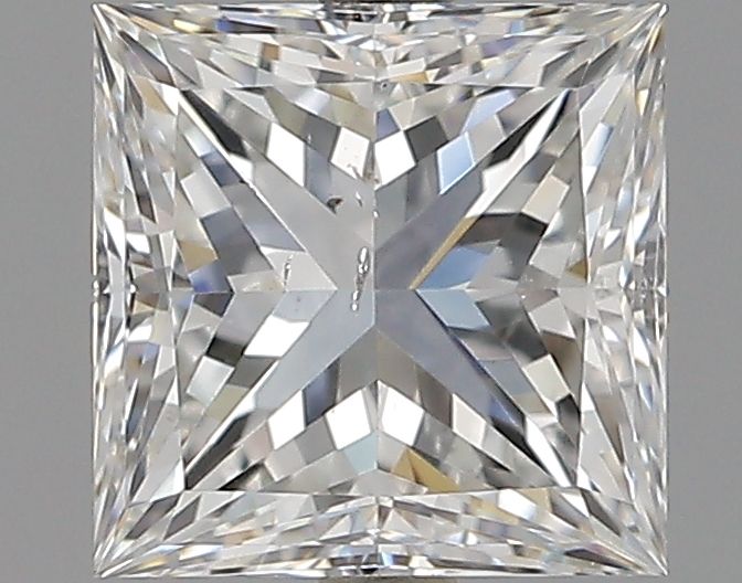 Diamond Natural 1,73Ct F-SI2 Princess - GIA1557334591 1