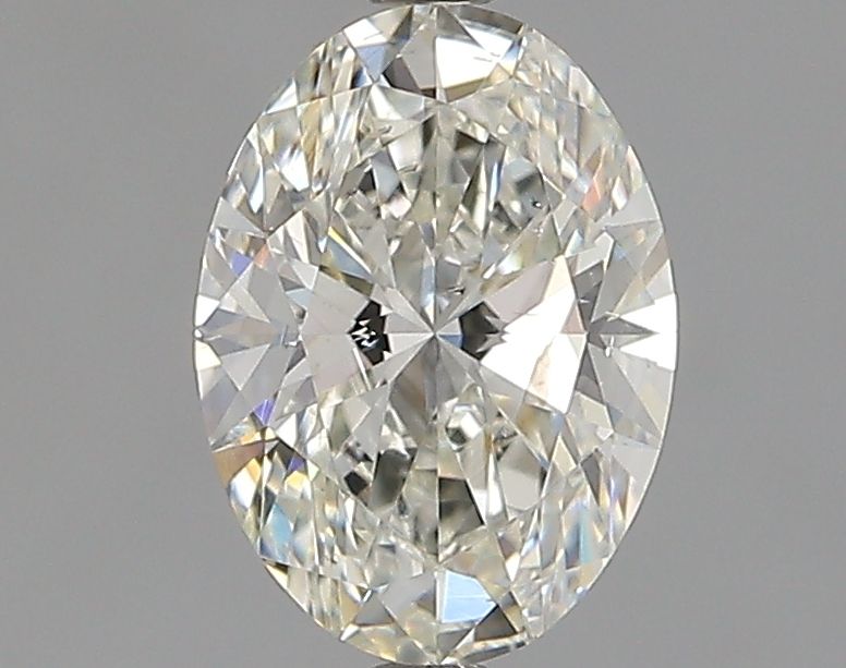 Diamond Natural 1,01Ct J-SI2 Oval - GIA2546023333 1