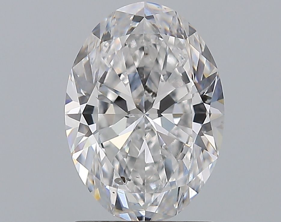 Diamond Natural 1,7Ct D-SI2 Oval - GIA6531995821 1