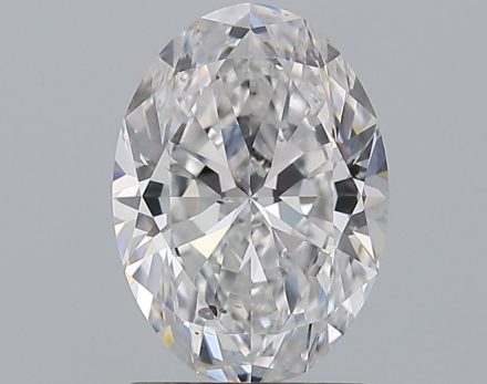 Diamond Natural 1,7Ct D-SI2 Oval - GIA6531995821 1