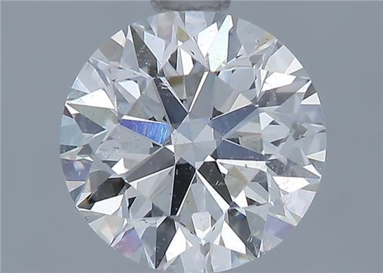 Diamond Natural 1,53Ct G-SI2 Round - GIA5496355727 1