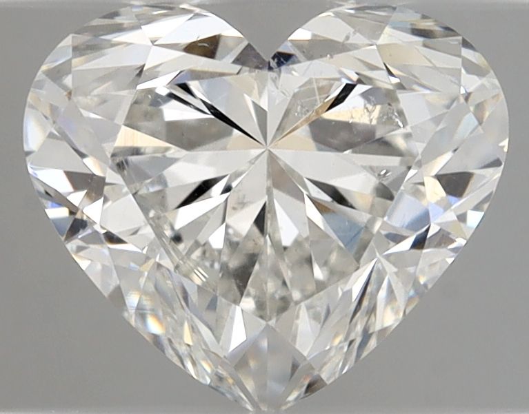 Diamond Natural 1,02Ct H-SI2 Heart - GIA1558480953 1