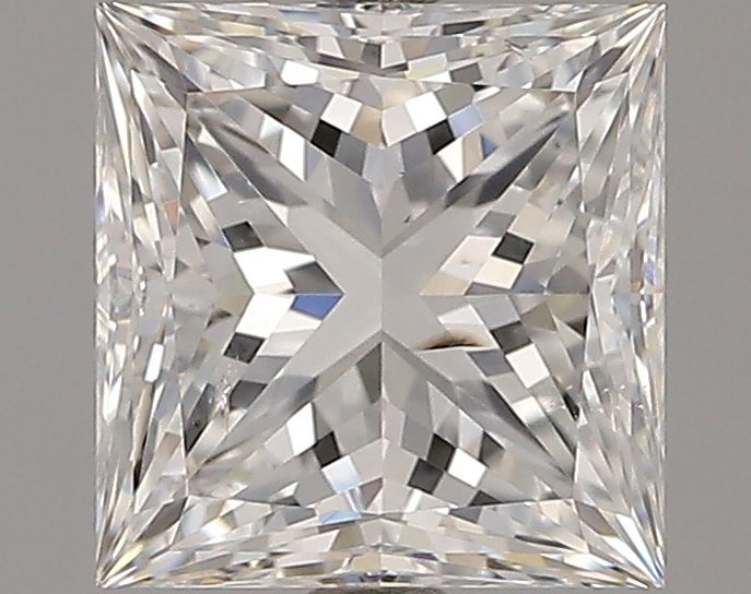 Diamond Natural 1,71Ct F-SI2 Princess - GIA2538037554 1