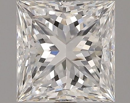 Diamond Natural 1,71Ct F-SI2 Princess - GIA2538037554 1