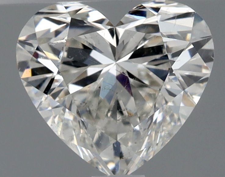 Diamond Natural 1,02Ct I-SI2 Heart - GIA5556618490 1