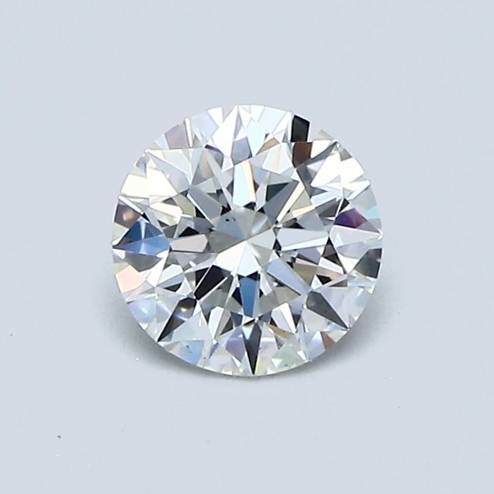 Diamond Natural 0,72Ct G-VS2 Round - GIA2231890389 1