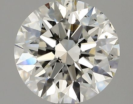Diamond Natural 1,55Ct J-SI2 Round - GIA1525838364 1