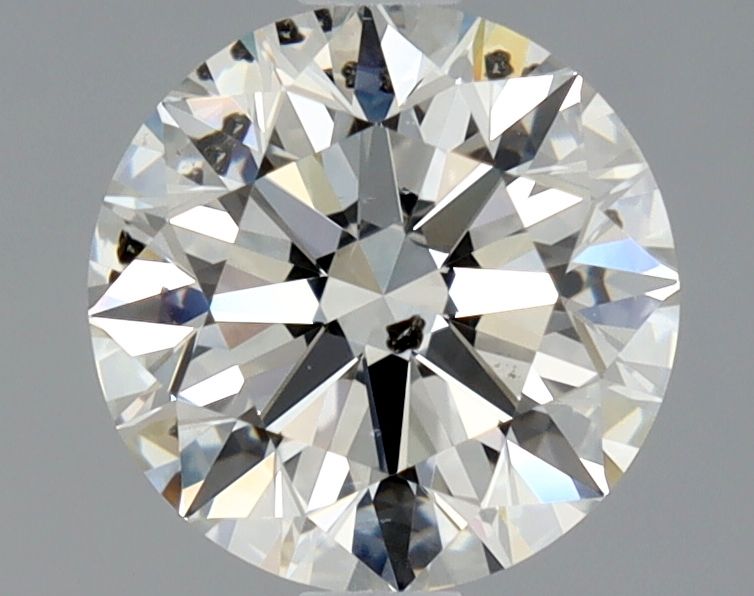 Diamond Natural 1,53Ct I-SI2 Round - GIA7528068949 1