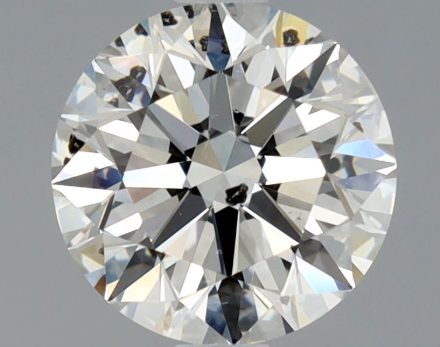 Diamond Natural 1,53Ct I-SI2 Round - GIA7528068949 1