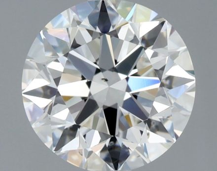 Diamond Natural 1,55Ct F-SI1 Round - GIA1555201281 1