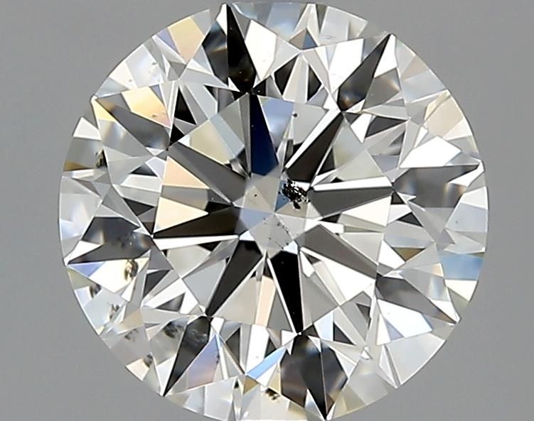 Diamond Natural 1,55Ct H-SI2 Round - GIA5543873047 1
