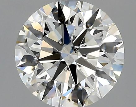 Diamond Natural 1,55Ct H-SI2 Round - GIA5543873047 1