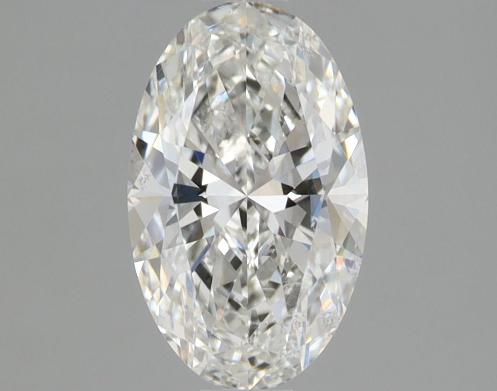 Diamond Natural 1,01Ct H-SI1 Oval - GIA6541496878 1