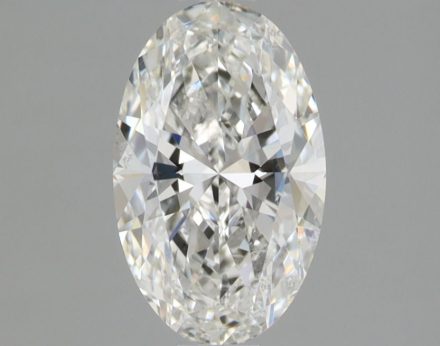 Diamond Natural 1,01Ct H-SI1 Oval - GIA6541496878 1