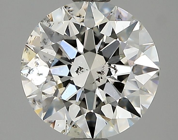 Diamond Natural 1,01Ct I-SI2 Round - GIA6491998104 1