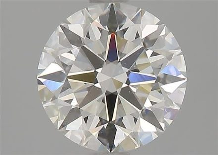 Diamond Natural 1,58Ct I-VS2 Round - GIA2407061046 1