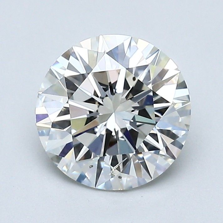 Diamond Natural 1,5Ct H-SI2 Round - GIA6233756989 1
