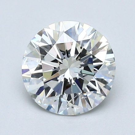 Diamond Natural 1,5Ct H-SI2 Round - GIA6233756989 1