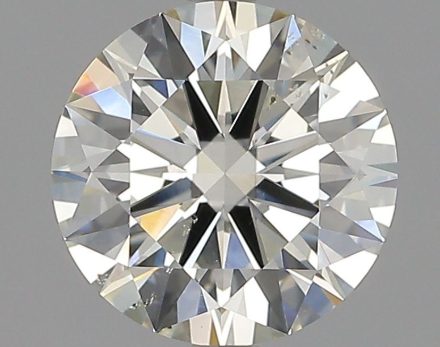 Diamond Natural 1,82Ct K-SI2 Round - GIA7553210118 1