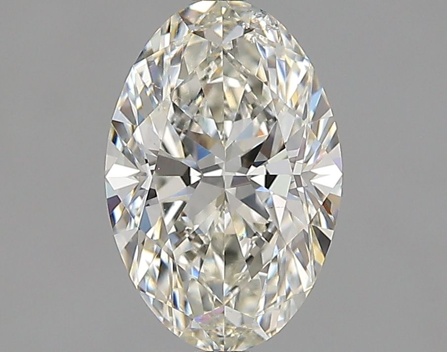 Diamond Natural 1,51Ct J-SI1 Oval - GIA7552101412 1