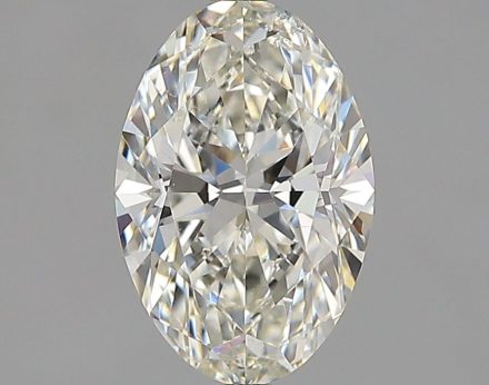 Diamond Natural 1,51Ct J-SI1 Oval - GIA7552101412 1