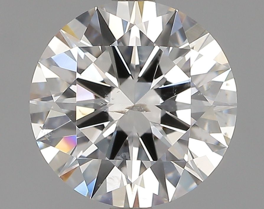 Diamond Natural 1,51Ct F-SI2 Round - GIA7548686264 1