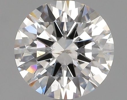 Diamond Natural 1,51Ct F-SI2 Round - GIA7548686264 1