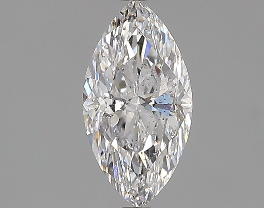 Diamond Natural 1,01Ct D-SI2 Marquise - GIA7551073193 1