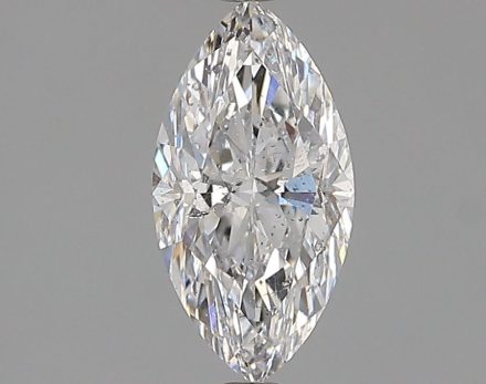 Diamond Natural 1,01Ct D-SI2 Marquise - GIA7551073193 1
