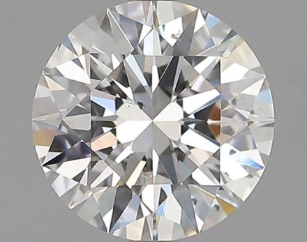 Diamond Natural 1,51Ct F-SI1 Round - GIA1549719222 1