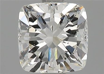 Diamond Natural 1,06Ct J-VS2 Cushion - GIA6261240038 1