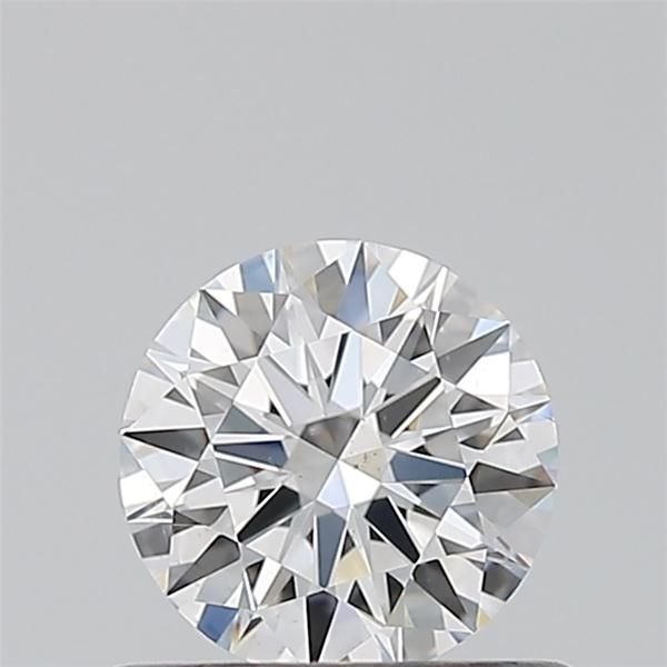 Diamond Natural 0,51Ct D-SI1 Round - GIA6495695612 1