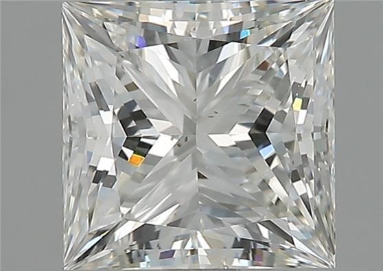 Diamond Natural 1,71Ct G-SI1 Princess - GIA5156929970 1
