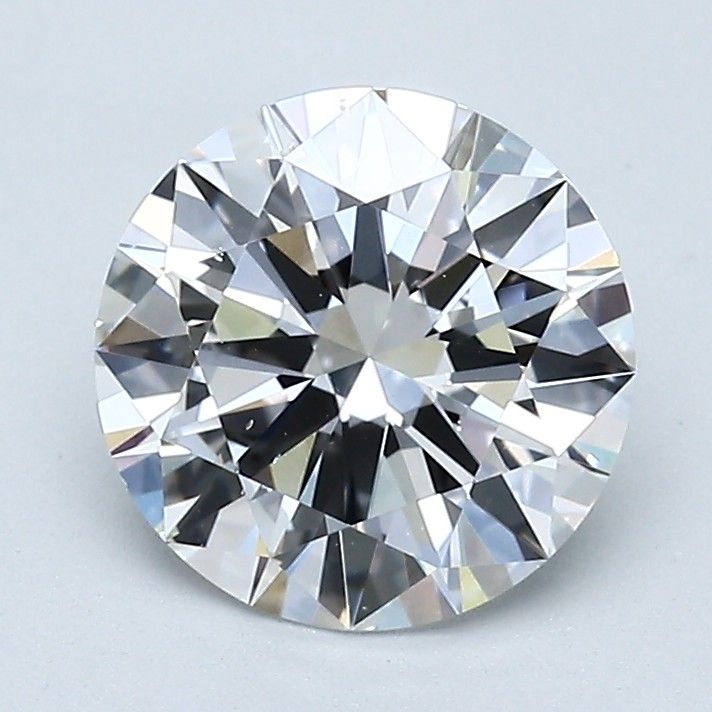 Diamond Natural 1,84Ct D-SI1 Round - GIA2235620709 1
