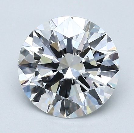 Diamond Natural 1,84Ct D-SI1 Round - GIA2235620709 1