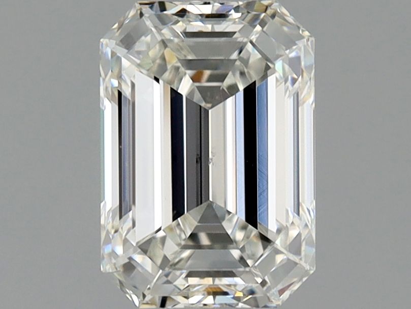 Diamond Natural 1,01Ct H-VS2 Emerald - GIA2556693493 1