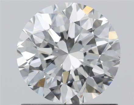 Diamond Natural 1,01Ct I-VS2 Round - GIA7451957468 1