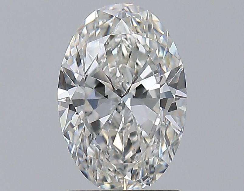 Diamond Natural 1,51Ct G-VS2 Oval - GIA1538956943 1