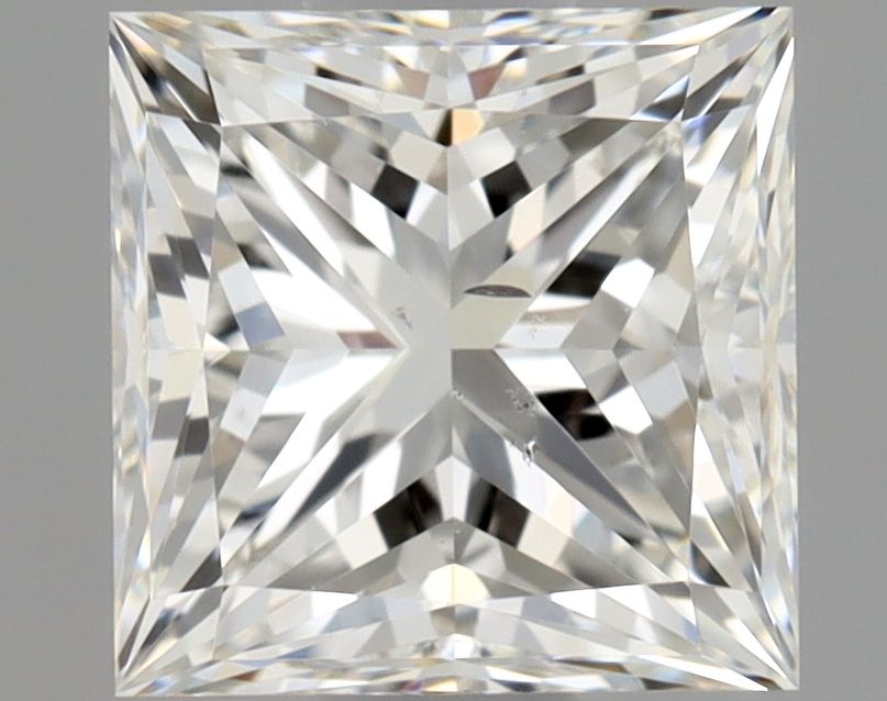 Diamond Natural 1Ct H-SI1 Princess - GIA5543288760 1