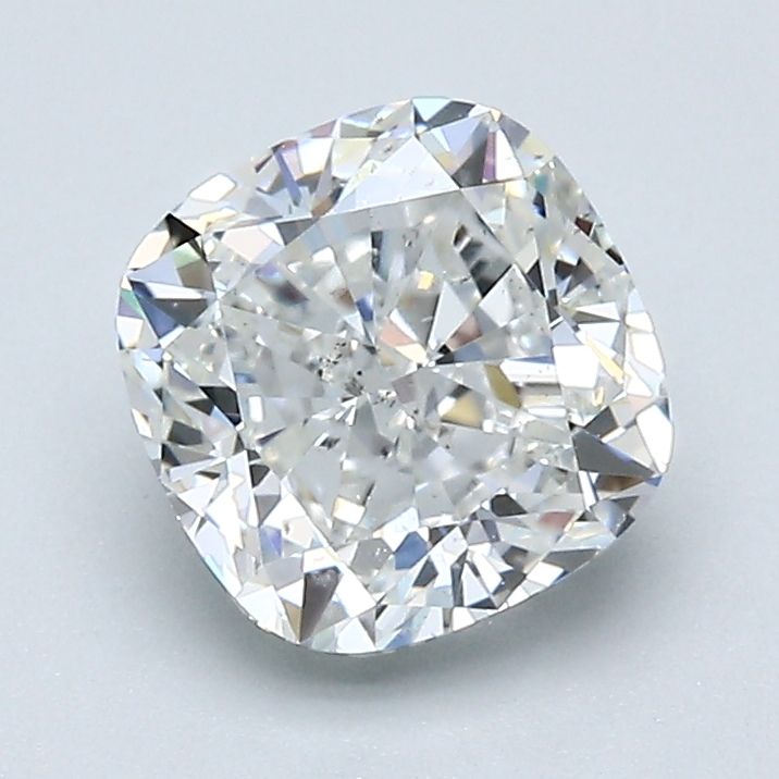 Diamond Natural 1,67Ct G-SI1 Cushion - GIA6402208233 1