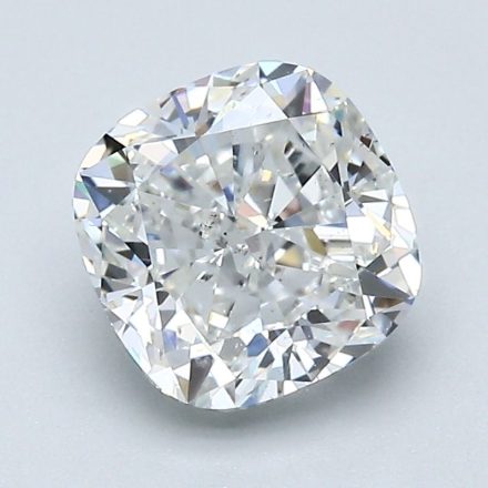 Diamond Natural 1,67Ct G-SI1 Cushion - GIA6402208233 1
