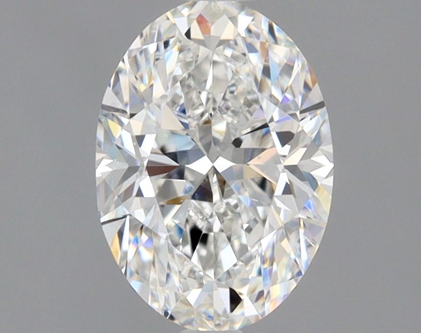 Diamond Natural 1Ct E-SI1 Oval - GIA1558499608 1